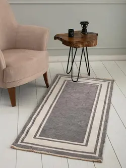 گلیم 2 رو السی هوم سایز 75*150 سانتی متر