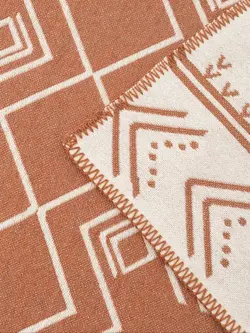 گلیم 2 رو السی هوم طرح Patterned سایز ۱۴۰*۷۰ سانتی متر