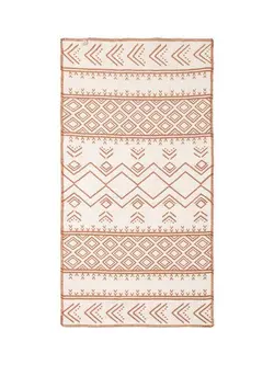 گلیم 2 رو السی هوم طرح Patterned سایز ۱۴۰*۷۰ سانتی متر