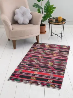 گلیم السی هوم مدل Etnik سایز 150*80 سانتی متر