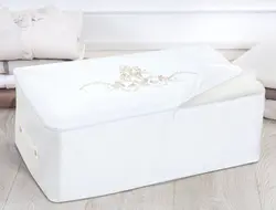 باکس لباس لاوینگ هوم طرح Çiçek سایز 52X28X21