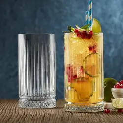 لیوان‌ پاشاباغچه طرح الیسا بسته ۴عددی