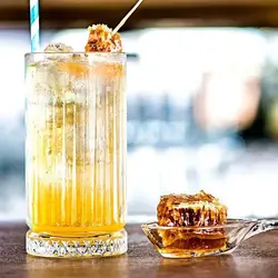 لیوان‌ پاشاباغچه طرح الیسا بسته ۴عددی
