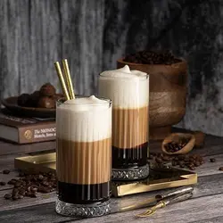 لیوان‌ پاشاباغچه طرح الیسا بسته ۴عددی