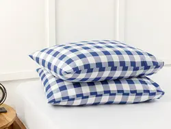 روبالشی انگلیش هوم مدل gingham بسته 2 عددی