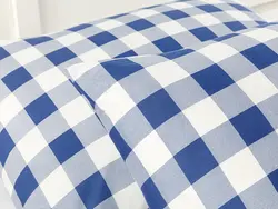 روبالشی انگلیش هوم مدل gingham بسته 2 عددی