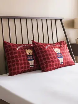 روبالشی السی هوم طرح تدی بسته 2 عددی