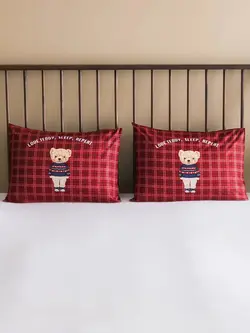 روبالشی السی هوم طرح تدی بسته 2 عددی