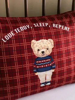 روبالشی السی هوم طرح تدی بسته 2 عددی