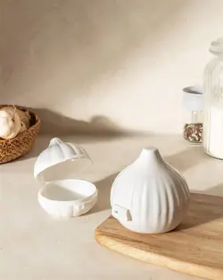 ست 2 عددی ظرف نگهدارنده پیاز و سیر مادام کوکو طرح justine