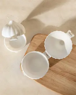 ست 2 عددی ظرف نگهدارنده پیاز و سیر مادام کوکو طرح justine