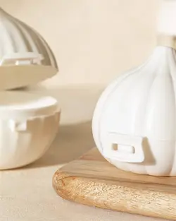 ست 2 عددی ظرف نگهدارنده پیاز و سیر مادام کوکو طرح justine