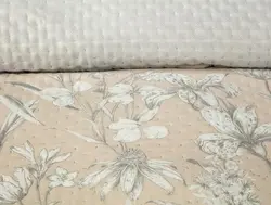 روتختی پنبه دوزی مادام کوکو طرح Antibes دونفره 1 تکه