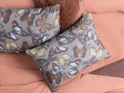 روبالشی انگلیش هوم طرح Papilions بسته 2 عددی
