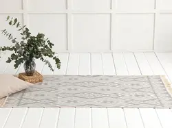 گلیم انگلیش هوم طرح Leda سایز 150*80 سانتی متر