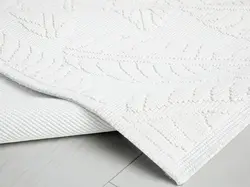 گلیم انگلیش هوم طرح Leafy سایز 180*120 سانتی متر