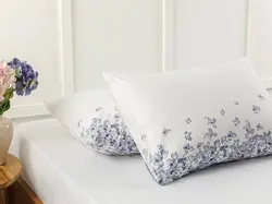روبالشی انگلیش هوم طرح Hydrangea بسته 2 عددی