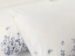 روبالشی انگلیش هوم طرح Hydrangea بسته 2 عددی