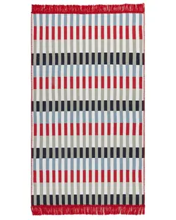گلیم مادام کوکو طرح Vivienne سایز 120x180 سانتی متر