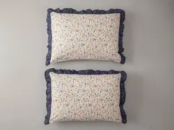 روبالشی انگلیش هوم طرح bloomy بسته 2 عددی