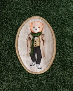 حوله صورت مادام کوکو طرح Billie سایز 50x70 سانتی متر