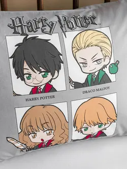 روبالشی السی هوم طرح Harry Potter بسته 2 عددی