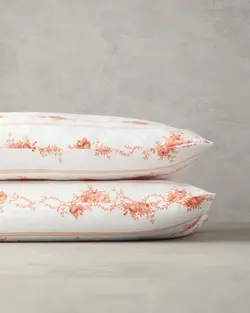 روبالشی انگلیش هوم طرح Flower Line بسته 2 عددی