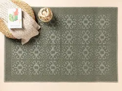 گلیم انگلیش هوم طرح Bukle سایز 150*80 سانتی متر