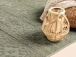 گلیم انگلیش هوم طرح Bukle سایز 150*80 سانتی متر