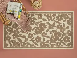 گلیم انگلیش هوم طرح Miamor سایز 80*50 سانتی متر
