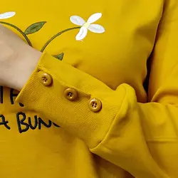 بلوز شیک زنانه طرح THANKS A BUNCH