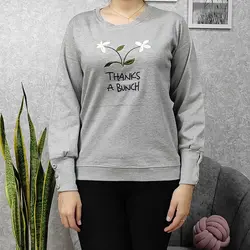 بلوز شیک زنانه طرح THANKS A BUNCH