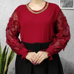 شومیز مجلسی سایز بزرگ