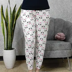 شلوار خانگی زنانه طرح عروسکی