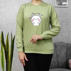 بلوز دورس زنانه مدل Hug