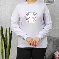 بلوز دورس زنانه مدل Hug