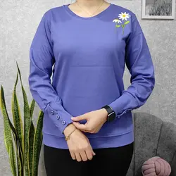 بلوز دورس زنانه مدل بابونه