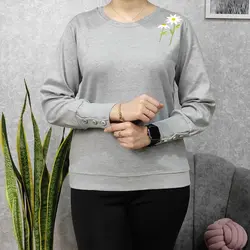 بلوز دورس زنانه مدل بابونه