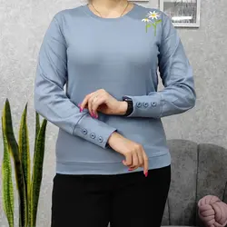 بلوز دورس زنانه مدل بابونه