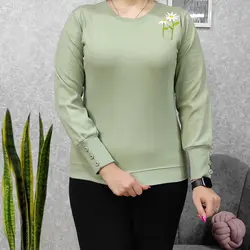بلوز دورس زنانه مدل بابونه
