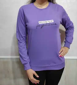 بلوز دورس زنانه طرح ول کام کد 02