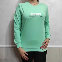 بلوز دورس زنانه طرح ول کام کد 01