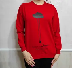 بلوز دورس زنانه طرح ابر کد 02