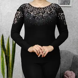 بلوز مجلسی زنانه در طرح های متنوع