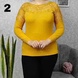 بلوز مجلسی زنانه در طرح های متنوع