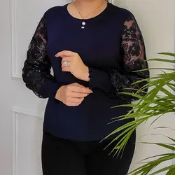 بافت مجلسی زنانه مدل آستین تور