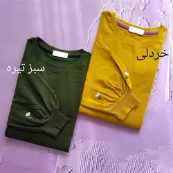 بلوز آستین چین دار بابونه