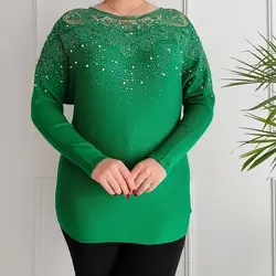 بلوز مجلسی آستین کیمونو زنانه در طرح های متنوع