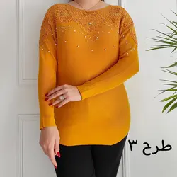 بلوز مجلسی آستین کیمونو زنانه در طرح های متنوع