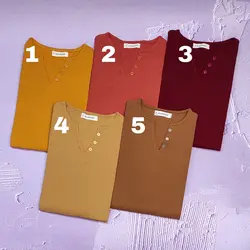 بلوز یقه دلبر زنانه